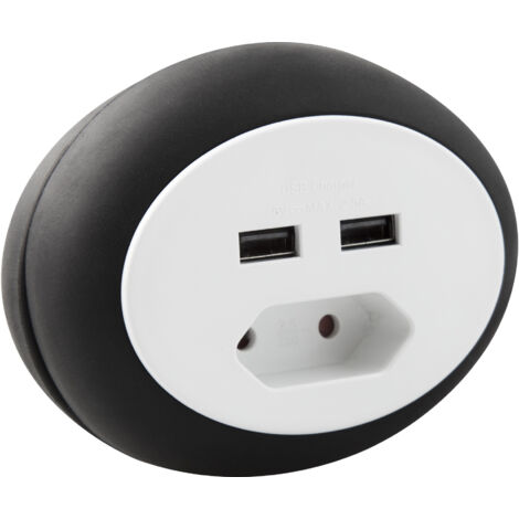 ALARGO DE VIAJE ONLEX 230V + 2 USB CABLE 1,4 M