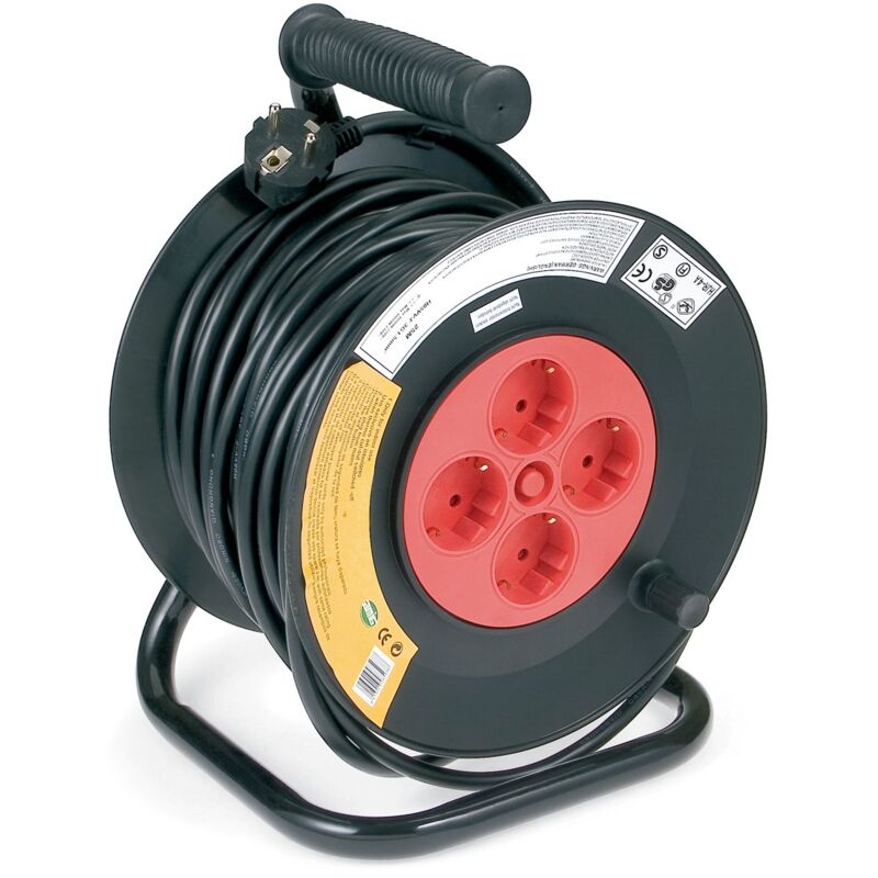 

Alargo Enrollacable Profesional 3-1.5 50Mts