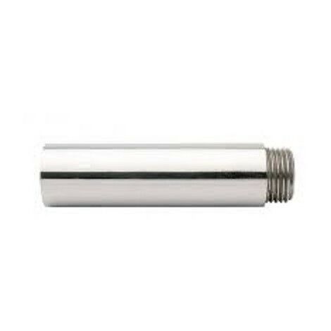Alargo grifo cromado - INYECTOMETAL Medidas: Ø3/4" x 100 mm