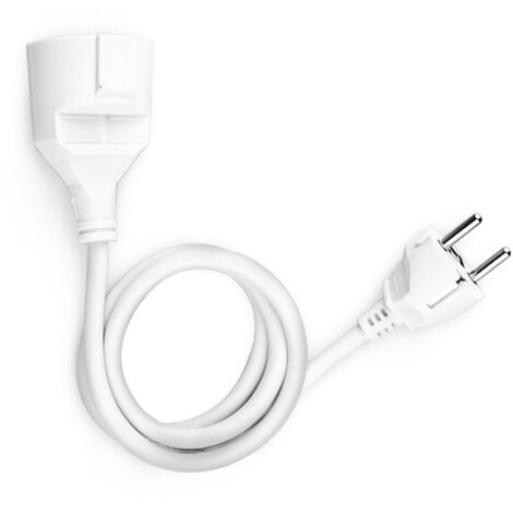 ALARGO MANGUERA ONLEX 10/16A 3X1,5MM BLANCO 3MTS