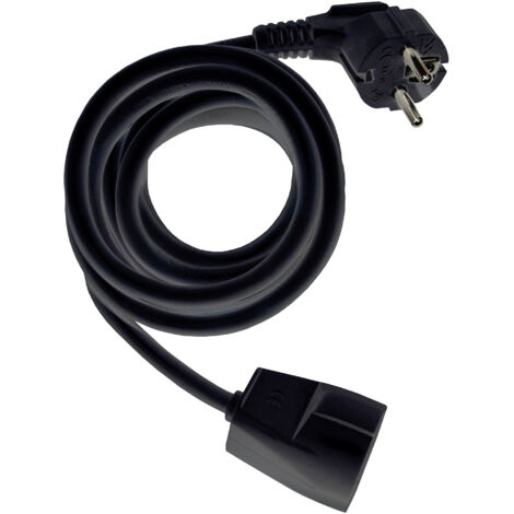 ALARGO MANGUERA ONLEX 10/16A 3X1,5MM NEGRO 10MTS