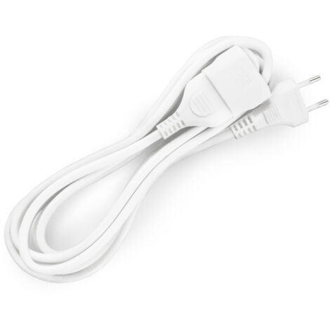 ALARGO MANGUERA ONLEX 10A 2X1MM BLANCO 5MTS