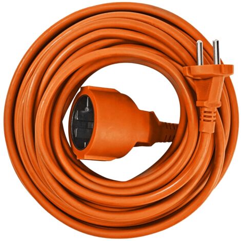 ALARGO ONLEX JARDIN 3x1,5MM NARANJA 10M