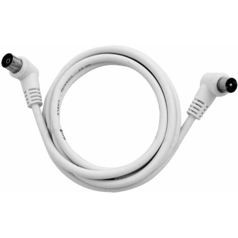ALARGO TV ONLEX 9,5 MM APANTALLADO BLANCO 2,5 MTS