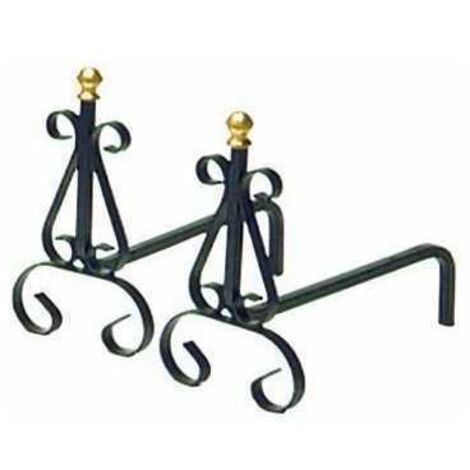 Alari Ferro Battuto Medio 17X31X30H
