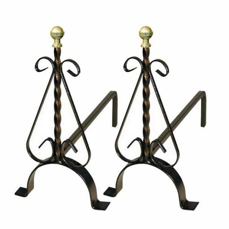 Alari Pomoli en laiton 41X15 h 40 50065