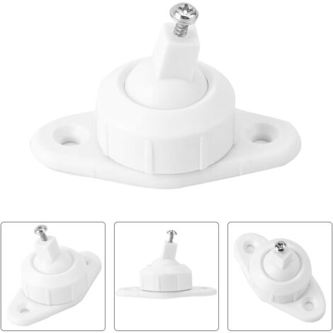 Alarm Bracket, Universal Security Alarm Bracket with Short Legs for Wall Mounted PIR Infrared Motion Alarm Detector