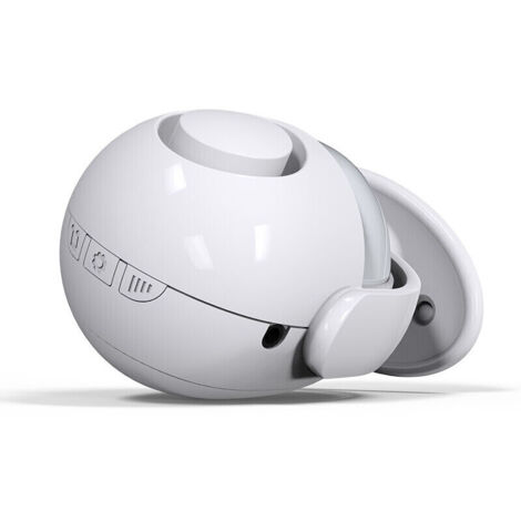 Alarma con detector de movimiento y control remoto - Alarma de garaje - Puerto de alarma - Sirena de 120 dB - Ampliable 1 pieza
