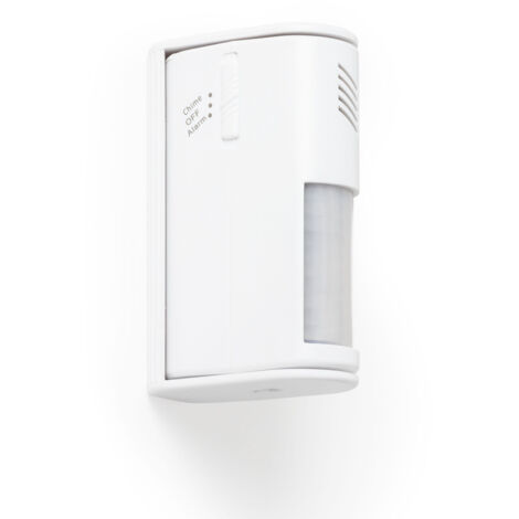 Alarma con Sensor de Movimiento Blanco