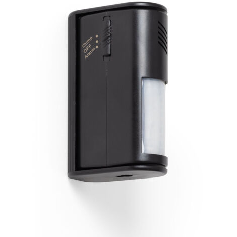 Alarma con Sensor de Movimiento Negro