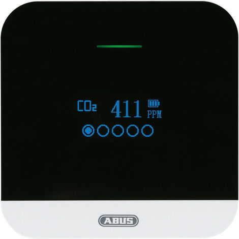Alarma de CO2 AirSecure CO2WM110