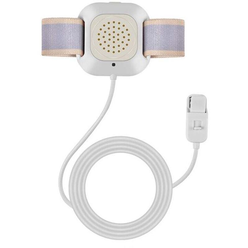 Alarma de enuresis Alarma de enuresis Alarma de enuresis nocturna con luces brillantes y vibraciones fuertes Alarma de orina húmeda para bebés y 