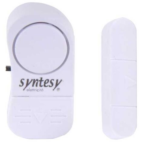Alarma Electrónica para Puertas y Ventanas Syntesy 02265