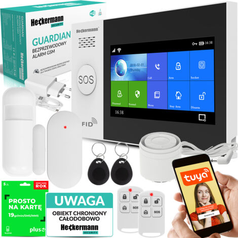 Alarma GSM Heckermann Guardian V Tuya BOX