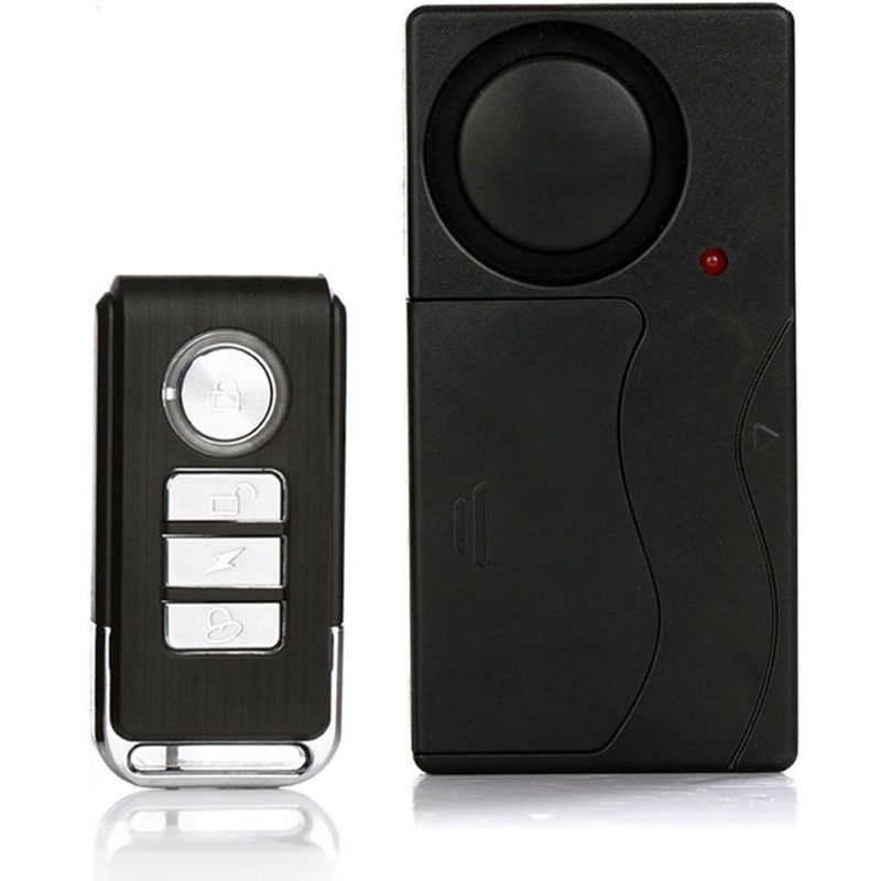 Alarma inalámbrica con sensor de movimiento y vibración para bicicleta con control remoto. Antirrobo para bicicletas, bicicletas eléctricas,