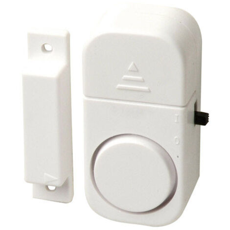 Alarma Inalambrica Para Puertas y Ventanas