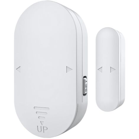 Alarma para puerta - Protección antirrobo - 5 modos diferentes - 130 dB - Pilas incluidas - Para seguridad en el hogar - Protección antirrobo - Sensor de alarma para puerta