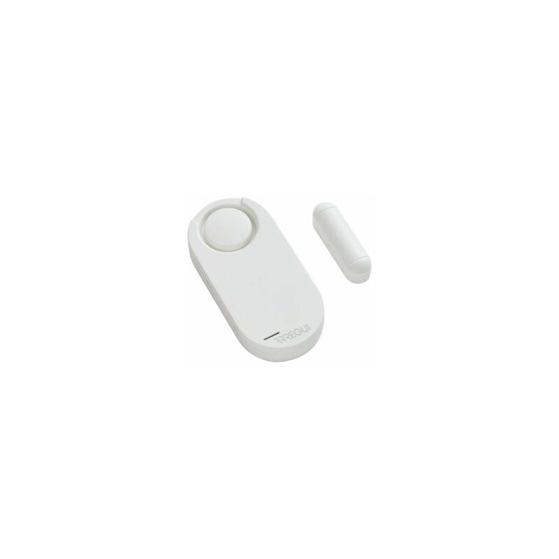 

Alarma Puerta Blanca Con Mando Distancia