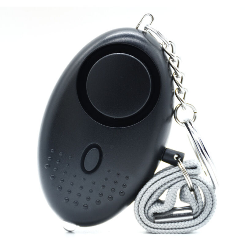 Alarme, alarme anti-agression pour femmes, alarme personnelle contre les agressions, dispositif anti-perte, porte-clés avec petite lampe de poche