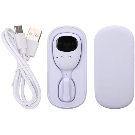 Alarme anti-énurésie sans fil rechargeable pour enfants - Capteur avec alerte sonore et vibration