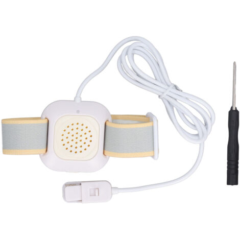 Alarme anti-pipi avec vibration et flash - Pour enfants et adultes - Discret et efficace