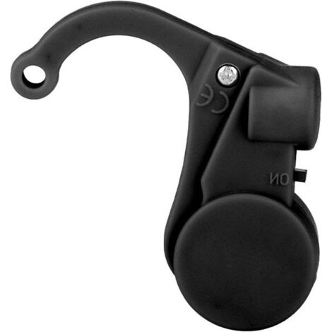 Alarme anti-somnolence pour conducteur - Rappel anti-somnolence - Conduite en toute sécurité - Se fixe à l'oreille droite - Noir - Prévient la fatigue au volant