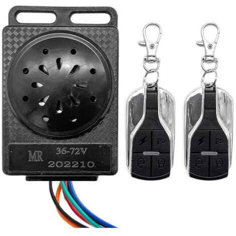 Alarme antivol vélo, alarme moto, système d'alarme antivol sécurité moto - antivol scooter électrique, protection antivol tricycle, moto électrique