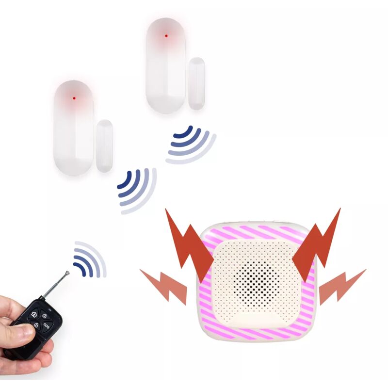 Ultra Secure - Alarme appartement 'Starter 2' (gamme hy)