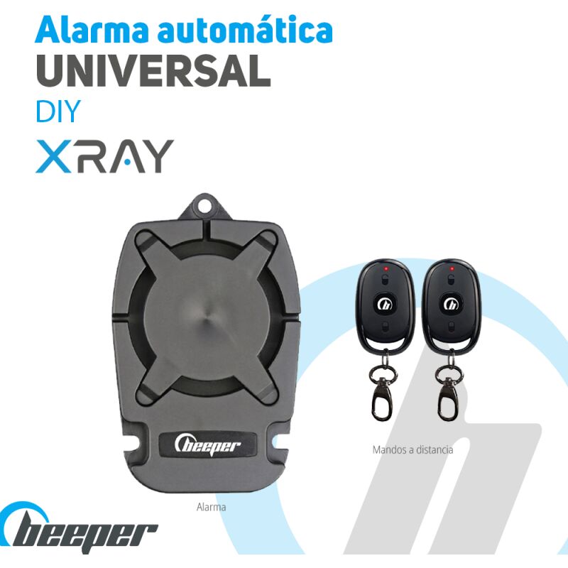 Alarme auto universelle diy XR2 Option - Sans module anti-soulèvement