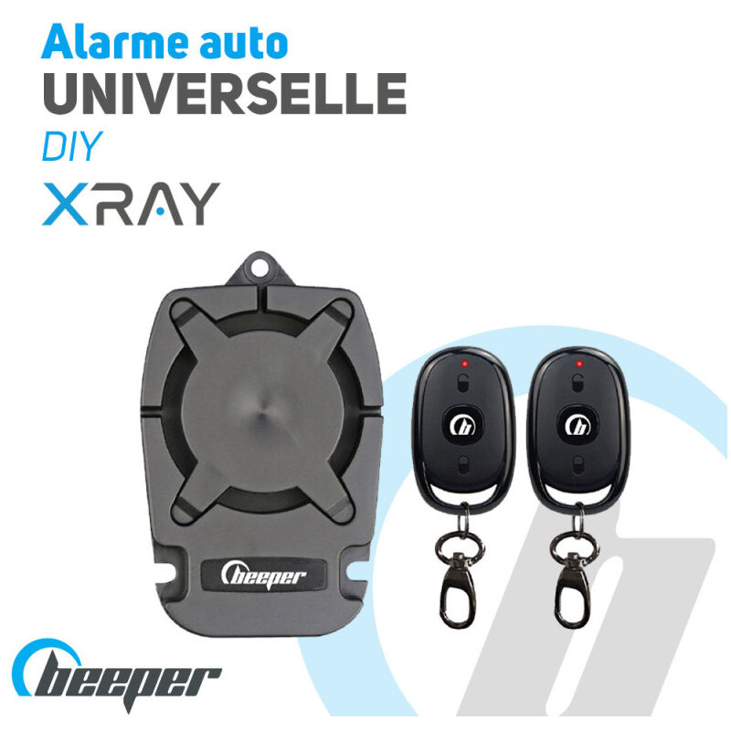 Beeper - Alarme auto universelle diy XR2 Option - Sans système d'alarme antivol de pots catalytiques