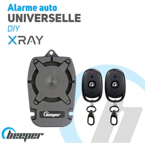 Alarme auto universelle DIY  XR2 Option - Sans système d'alarme antivol de pots catalytiques