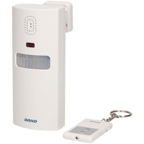 Alarme avec sirène intégrée avec télécommande OR-MA-711