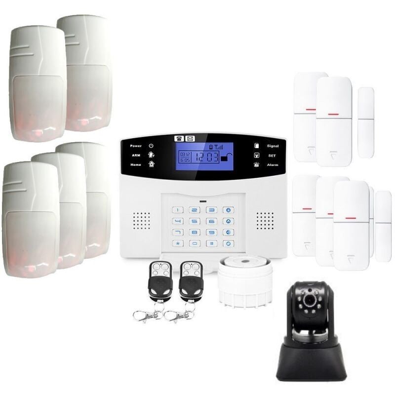 Lifebox - Alarme compatible animal avec caméra ip evolution kit ip2