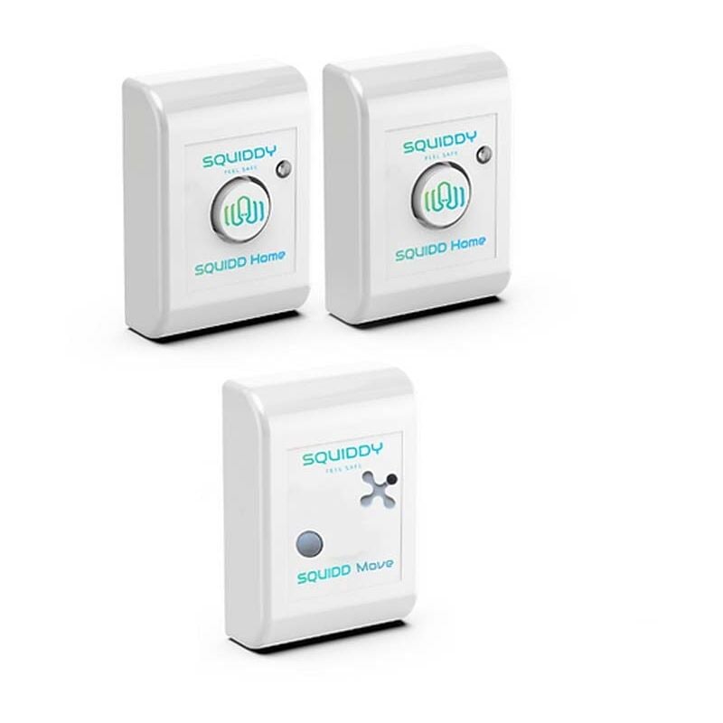 Alarme connectée 3 en 1 Pack Van Squiddy