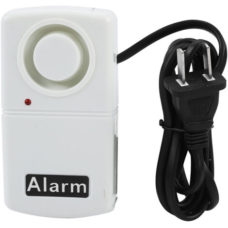 Alarme de Coupure de Courant 120dB avec Voyant LED et Prise CN 220V