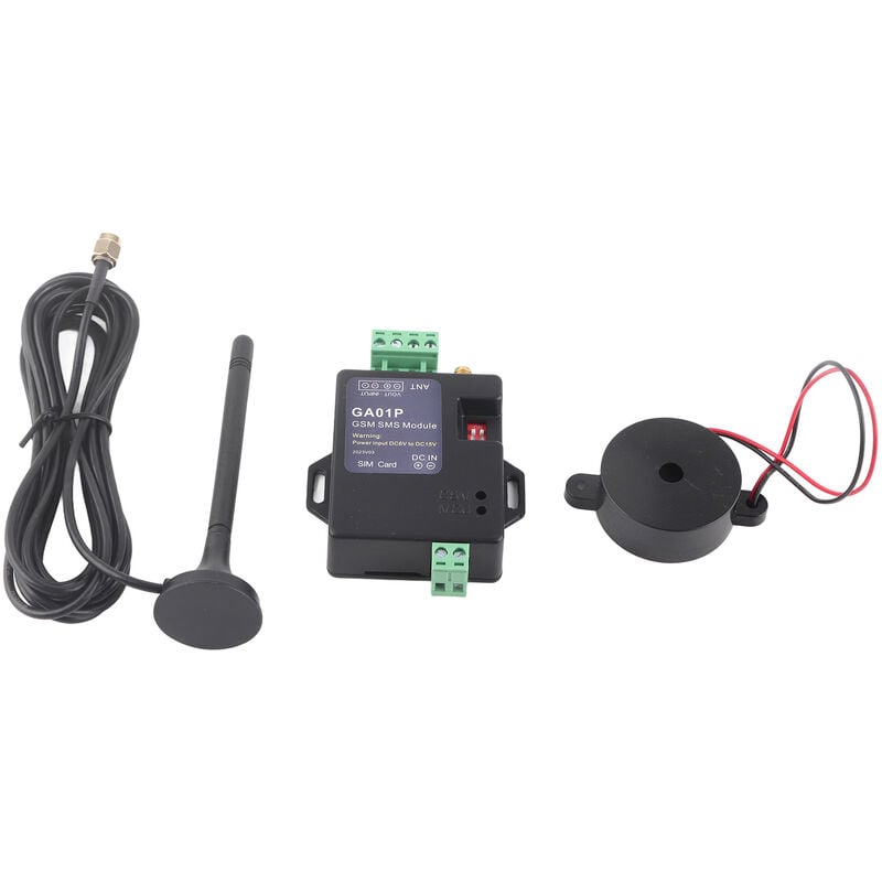 Sjlerst - Alarme de panne de courant gsm, envoi d'une alerte sms à 6 téléphones prédéfinis (), alarme sms, système de sécurité domestique