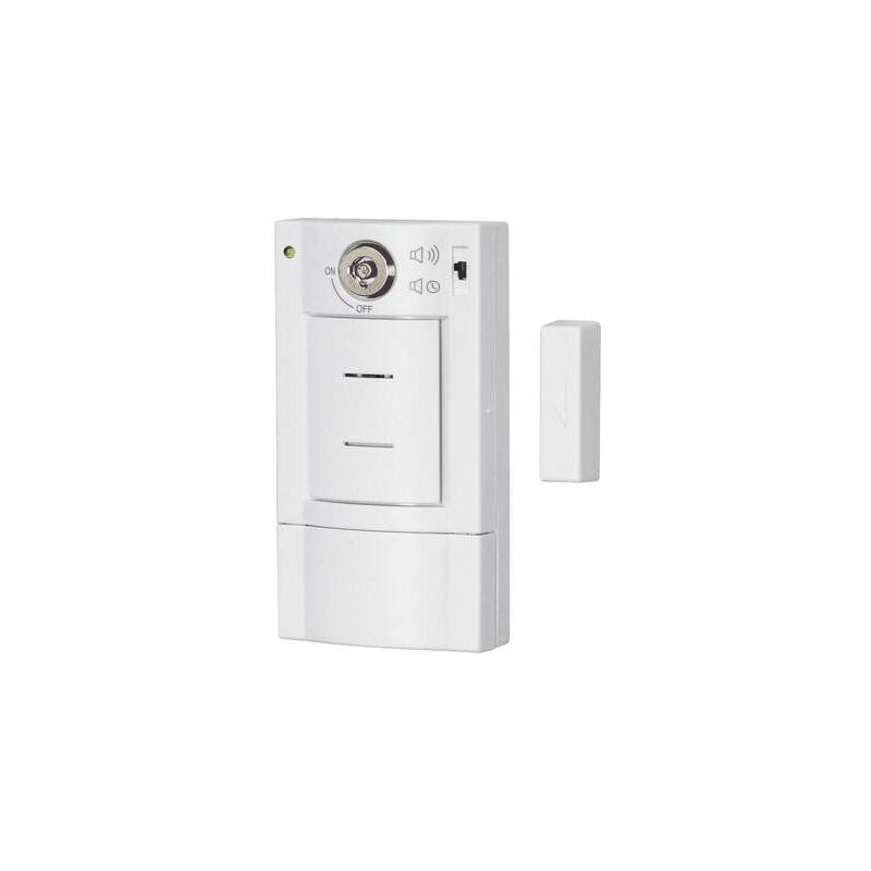 Pentatech - alarme pour porte DG6 avec clé 95 db 33609
