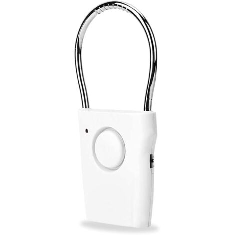 Alarme de porte et de fenêtre, alarme antivol de poignée de porte alarme antivol de fenêtre vibrante