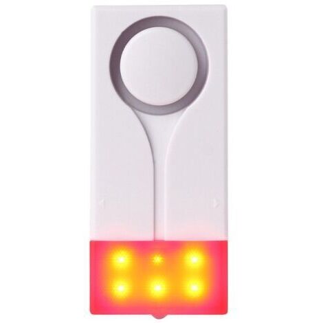 Alarme de porte et de fenêtre - Alarme antivol sans fil facile à installer (comprend 1 alarme et 1 télécommande)