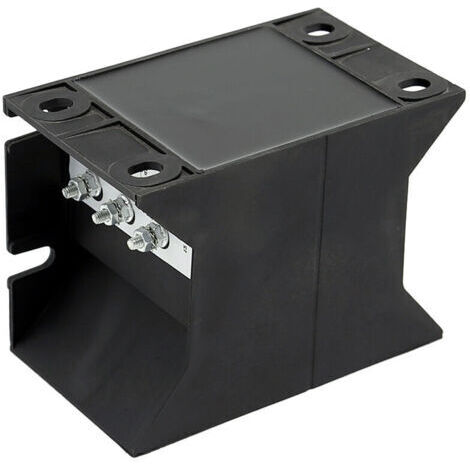 Alarme de recul étanche à klaxon inversé bip sonore Super fort pour véhicule d'ingénierie robuste 30W 112dB 12V-24V DC - Le noir