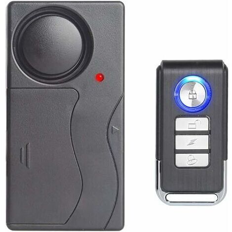 Alarme Vélo Antivol Alarme Vélo USB 110dB ZEXMTE - Antivol Rechargeable Étanche Anti Vole Velo électrique