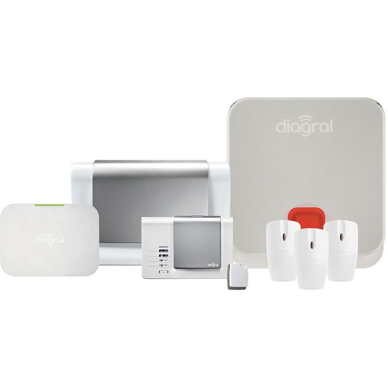 Pack alarme connectée compatible animaux DIAG13BSF