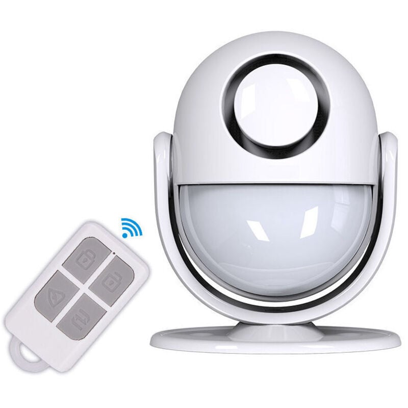 GTA - Alarme détecteur de mouvement avec télécommande - alarme de garage - port d'alarme - sirène 120 dB - extensible 1 pièce