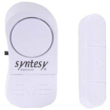 Alarme électronique pour portes et fenêtres Syntesy 02265