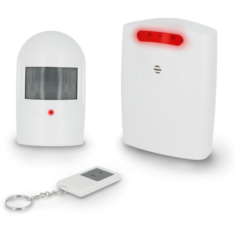 Sedea - Alarme et détecteur de mouvement avec télécommande