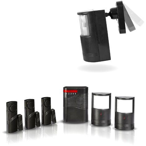 Alarme FISHTEC Top security 110 dB