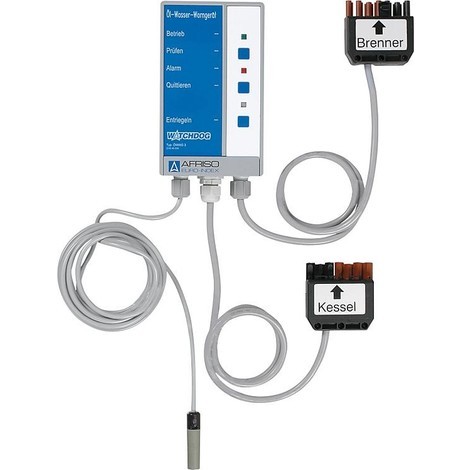 Alarme fuel/eau ÖWWG 3 avec kit de branchement de brûleur