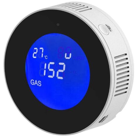 Alarme gaz ménage cuisine fuite de gaz détecteur de gaz combustible (réglementation européenne)