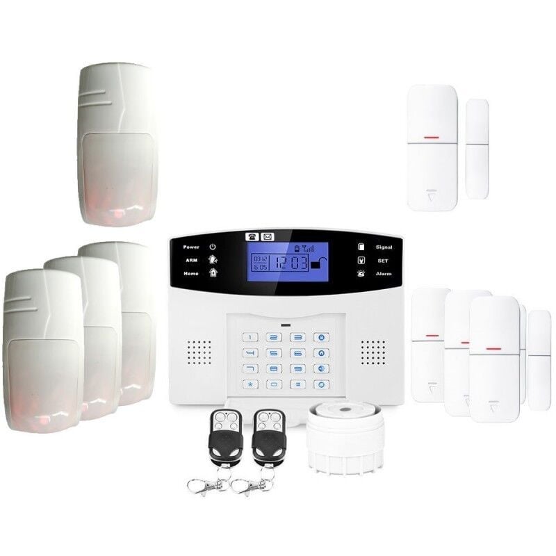 Lifebox - Alarme grande maison sans fil gsm evolution animal kit-8