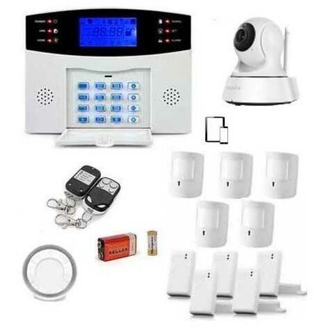 Alarme GSM animal XXL et camera IP et caméra